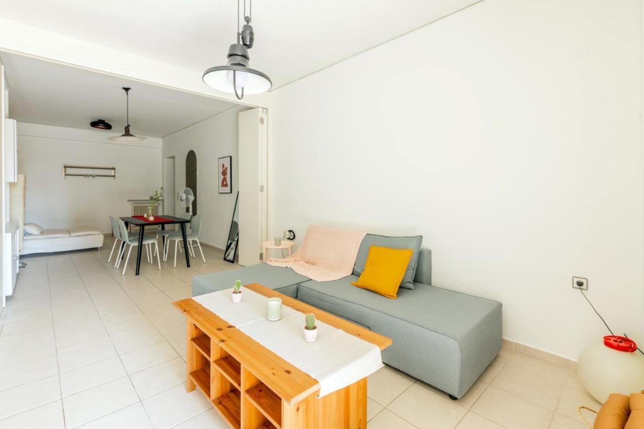 City Center With Free Parking And Port Side View Apartment Heraklion  ภายนอก รูปภาพ