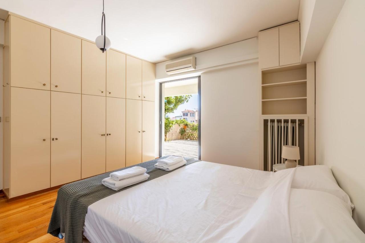 City Center With Free Parking And Port Side View Apartment Heraklion  ภายนอก รูปภาพ