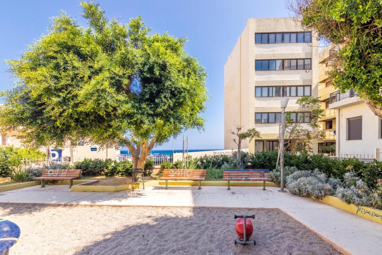 City Center With Free Parking And Port Side View Apartment Heraklion  ภายนอก รูปภาพ