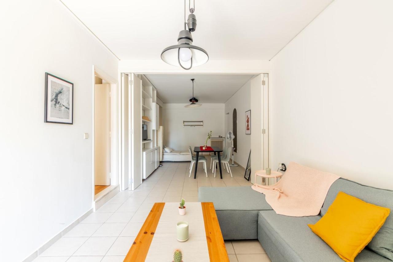 City Center With Free Parking And Port Side View Apartment Heraklion  ภายนอก รูปภาพ