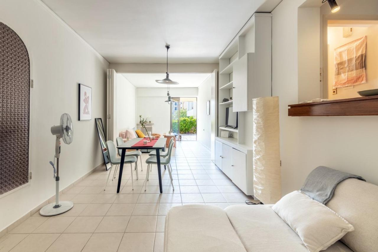 City Center With Free Parking And Port Side View Apartment Heraklion  ภายนอก รูปภาพ
