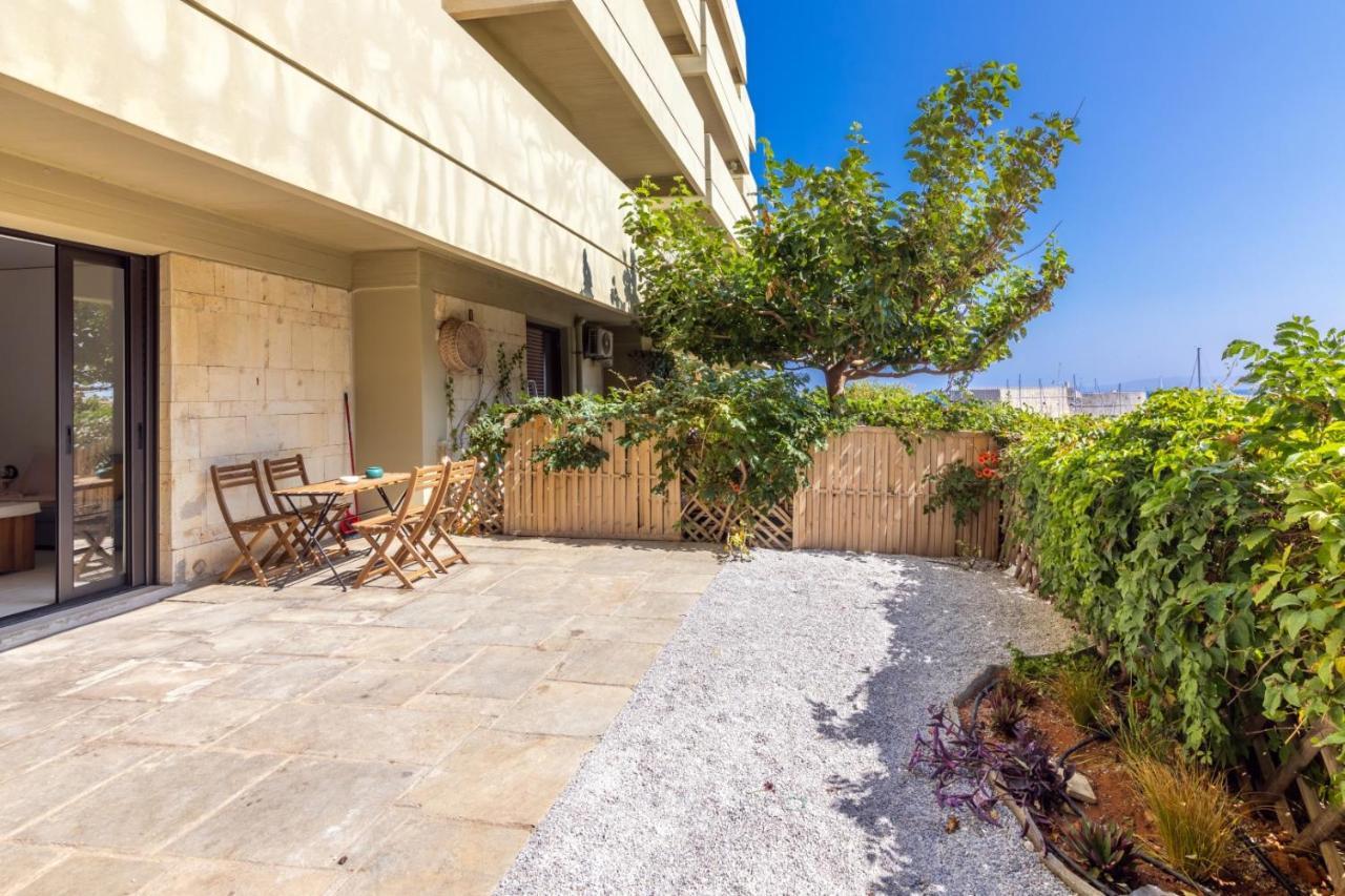 City Center With Free Parking And Port Side View Apartment Heraklion  ภายนอก รูปภาพ