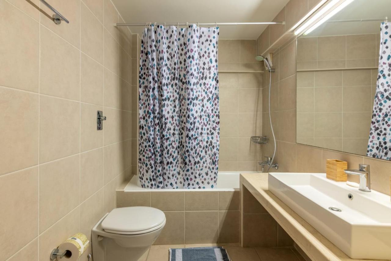 City Center With Free Parking And Port Side View Apartment Heraklion  ภายนอก รูปภาพ
