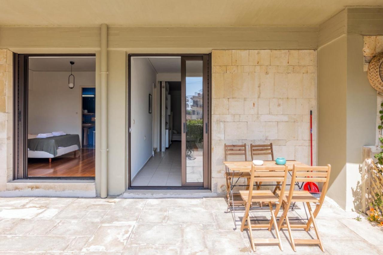 City Center With Free Parking And Port Side View Apartment Heraklion  ภายนอก รูปภาพ