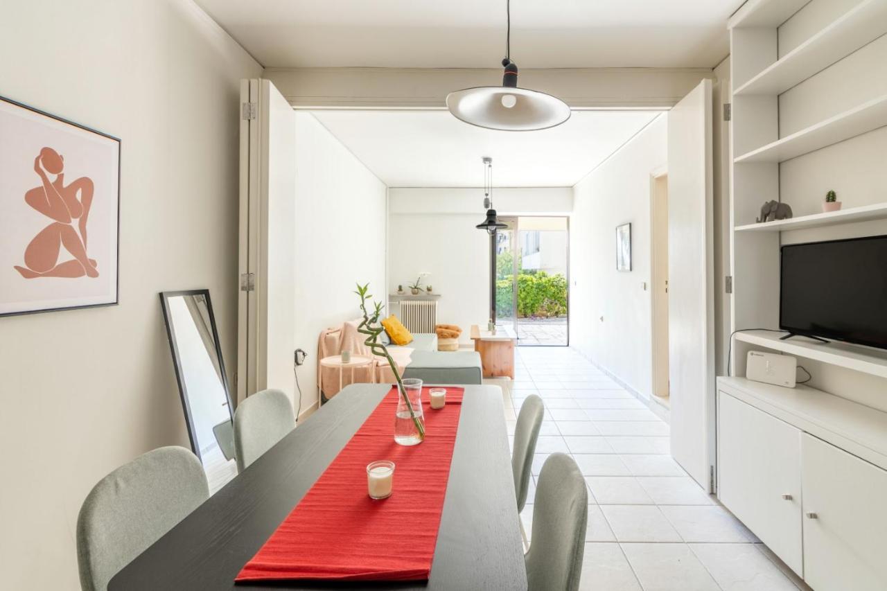 City Center With Free Parking And Port Side View Apartment Heraklion  ภายนอก รูปภาพ