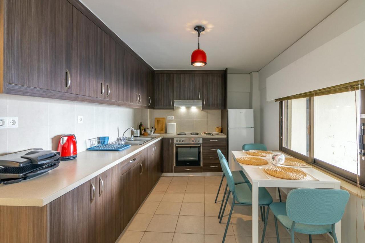 City Center With Free Parking And Port Side View Apartment Heraklion  ภายนอก รูปภาพ