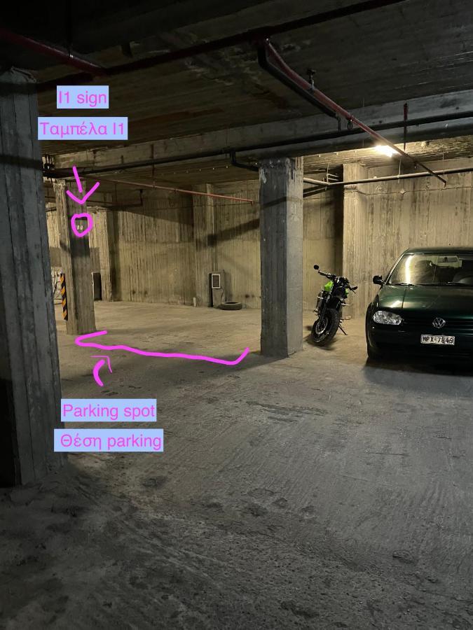 City Center With Free Parking And Port Side View Apartment Heraklion  ภายนอก รูปภาพ