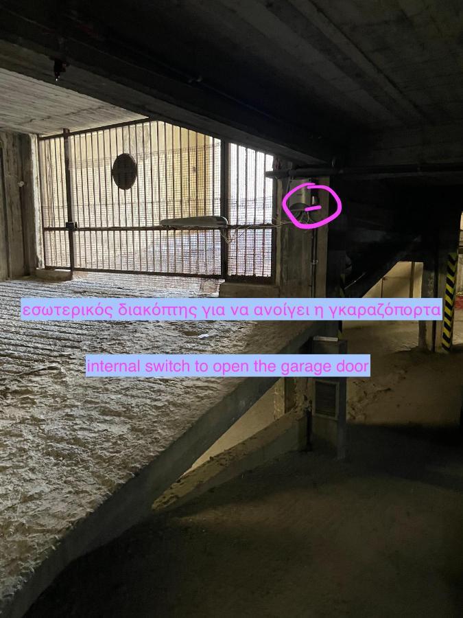 City Center With Free Parking And Port Side View Apartment Heraklion  ภายนอก รูปภาพ